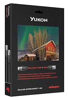 Amazon.com: AudioQuest Yukon XLR Audio Interconnect Cable